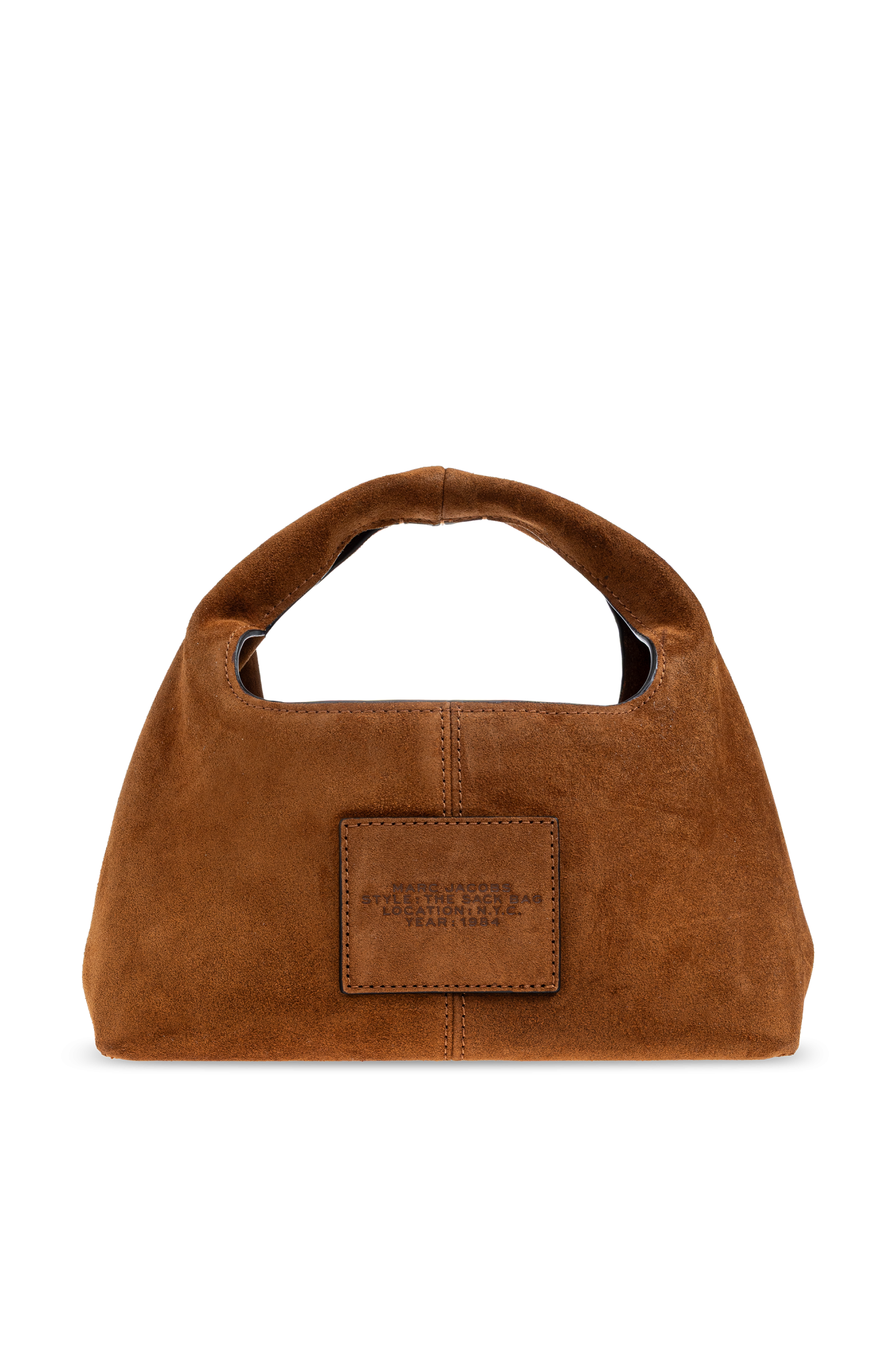 バッグ Marc jacobs handbag archive y2k brown MARC JACOBS archive shoulder bag y2k - メルカリ